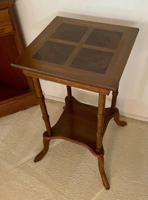 Wood Accent Table - Lamp Table / Phone Table / End Table