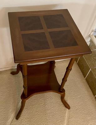 Wood Accent Table - Lamp Table / Phone Table / End Table