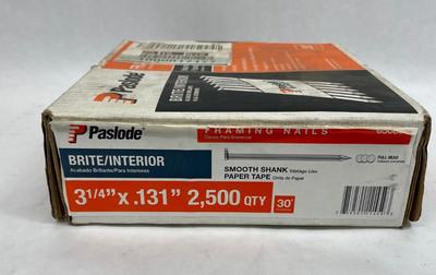 Paslode Nail Strips for Nailguns