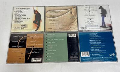6 Country Music CD's - Garth Brooks, Clint Black, Tim McGraw, etc