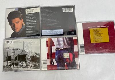 Lot of 5 CDs George Strait, Bruce Springstein, Dave Matthews Band, etc