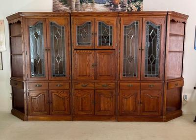 Entertainment TV Cabinet Display Unit Wall Unit