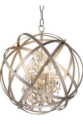 210 Jojospring Orb Chandelier Pendant Light New in Box