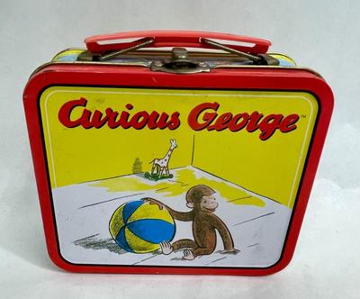 Vintage Curious George Lunchbox