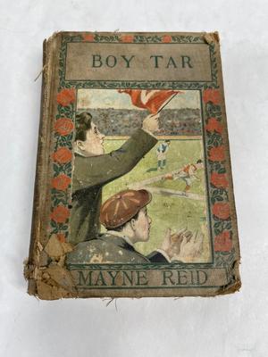 Vintage Book Boy Tar