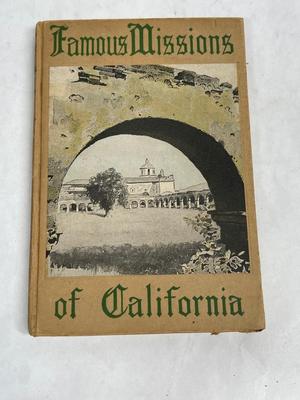 Vintage Book: Famous Missions of California