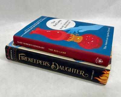 2 Novels THE RED LAMP by Mary Roberts Renhart & FIRE KEEPER'S DAUGHTER by Angeline Boulley