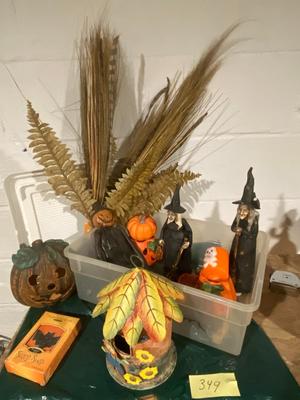 Lot of Halloween/Autumn Smalls Decor