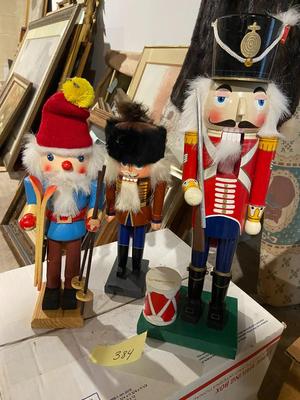 Trio of Nutcrackers Lot