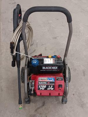 BlackMax BM8072 Type 2 High pressure cleaning machine - power washer