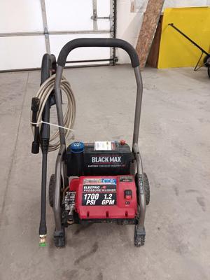 BlackMax BM8072 Type 2 High pressure cleaning machine - power washer