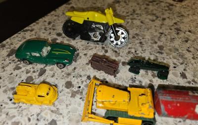 Vintage Hotwheels, Lesney, Tootsie, Diecast Toys 12 Car Lot