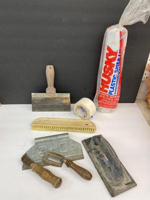 Remodeling Necessities! Drop cloth, Drywall Tools & More!