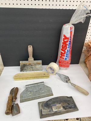 Remodeling Necessities! Drop cloth, Drywall Tools & More!