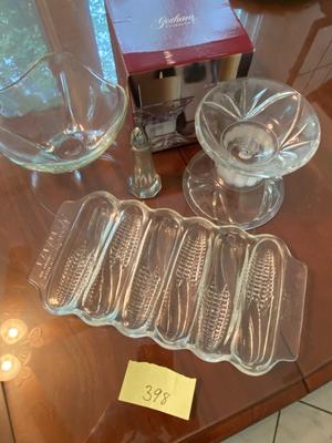 Lot of Vintage Kitchen and Dining Glassware