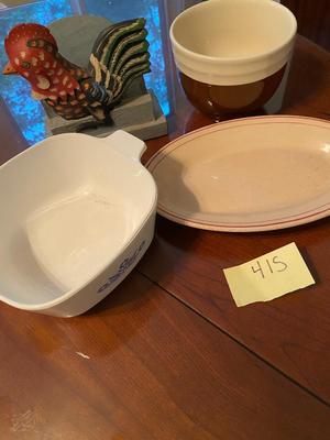 Lot of Assorted Kitchen Table Essentials and Cookware