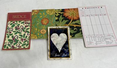 Bridge Card Game Score notebooks
