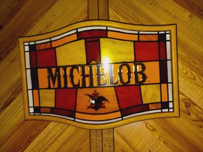 MICHELOB BBEER SIGN