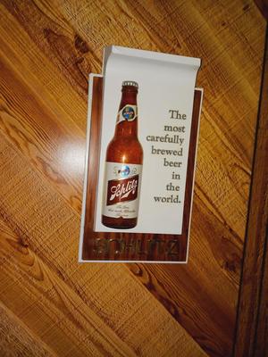 SCHLITZ BEER SIGN