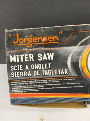 New Jorgenson Miter Saw