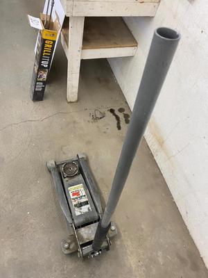 4 Ton Low Profile Floor Jack!