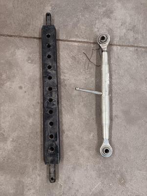 16-inch Top Link and a heavy duty draw bar