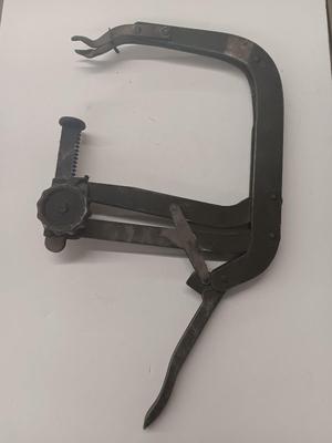 Automobile Valve Spring Compressor and Measure Metal Manual tool