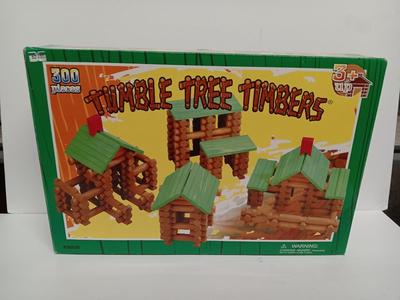 Tumble Tree Timbers 300 pieces 3+ Lincoln logs