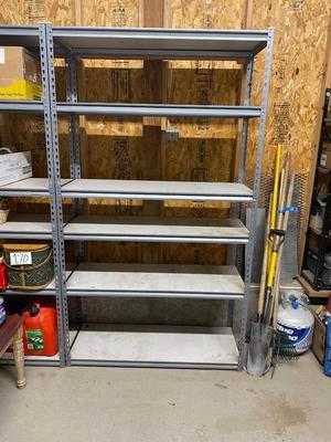 Shelving Unit 84in x 48in x 18in