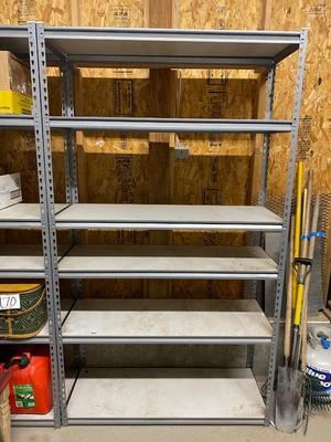 Shelving Unit 84in x 48in x 18in