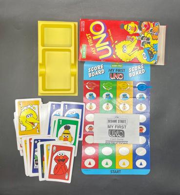 My First UNO Card Game