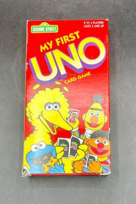 My First UNO Card Game