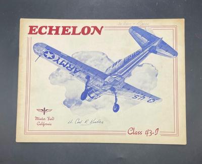 1943 Echelon USAAF Yearbook Minter Field Class 43-I