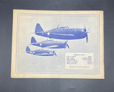 1943 Echelon USAAF Yearbook Minter Field Class 43-I