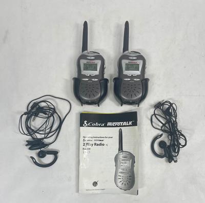 Cobra MicroTalk 2-Way Radios
