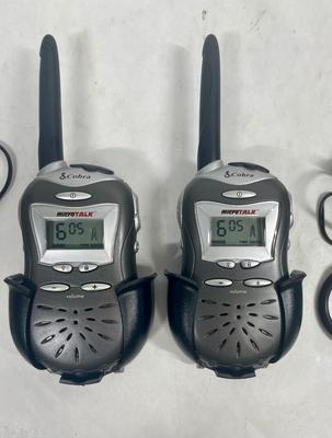 Cobra MicroTalk 2-Way Radios