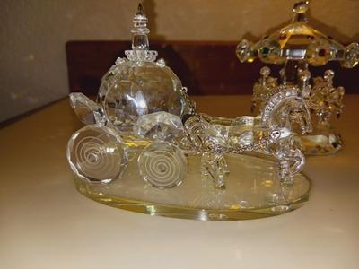 3 SHANNON CRYSTAL COLLECTIBLES