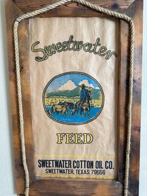 SWEETWATER FEED SIGN