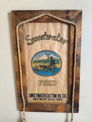 SWEETWATER FEED SIGN