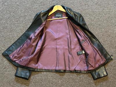 WOMENS ADLER COLLECTION LAMB SKIN JACKET