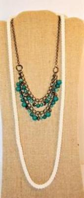 Multiples Assortment of Necklaces 4 @ 16