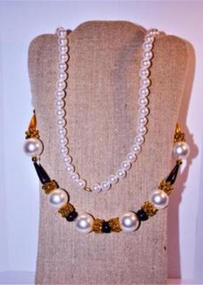 Assortment of Colorful Necklaces - SEE DETAILS