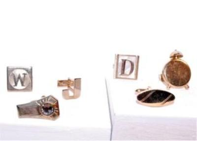 SINGLE Cufflinks Assortment 11 Pcs.