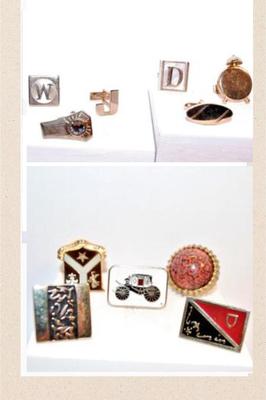 SINGLE Cufflinks Assortment 11 Pcs.