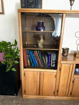 ENTERTAINMENT CENTER