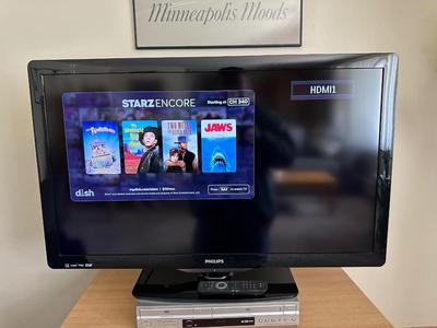 PHILIPS 40 INCH LED-LCD TV WITH REMOTE