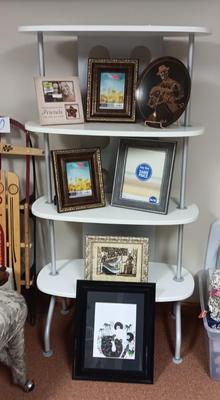 FRAMED PICTURES AND PICTURE FRAMES