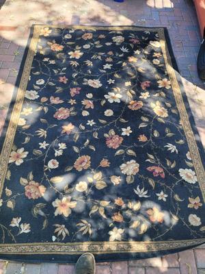 Collection of 4 rugs