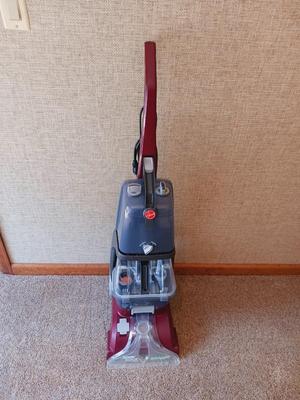 LIKE NEW HOOVER POWER SCRUB CARPET CLEANER