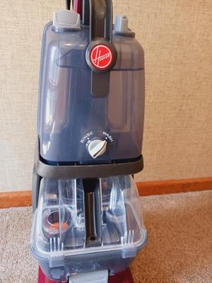 LIKE NEW HOOVER POWER SCRUB CARPET CLEANER
